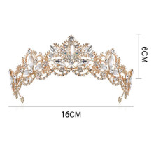 Crystal Tiara Headpiece for Brides, Princesses, Pageant and Quinceanera Events
