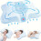 Orthopedic Sleeping Pillow Contoured Design for Side Back Stomach Positions 1