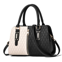 Women's Shoulder Bag, MoteBags Atmosphere Series, Top-Handle Design, Leatherette Tote for Daily Use