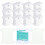 Thread Spool Organiser for Leftover Embroidery Thread, Plastic, with Holder Clips 1