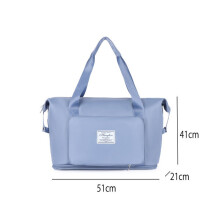 Sports Duffel Bag Multiple Pockets for Laptop Organisation Travel Gym Overnight