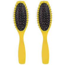 Wig Detangling Brush for Thick Synthetic Wigs, with Flexible Teeth to Minimise Snagging