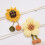 Drape Tieback Holders Curtain Tiebacks Flower Curtain Buckles-4 5