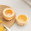 Chocolate Cheese Butter Melting Ceramic Cup Equipped-dark blue 5