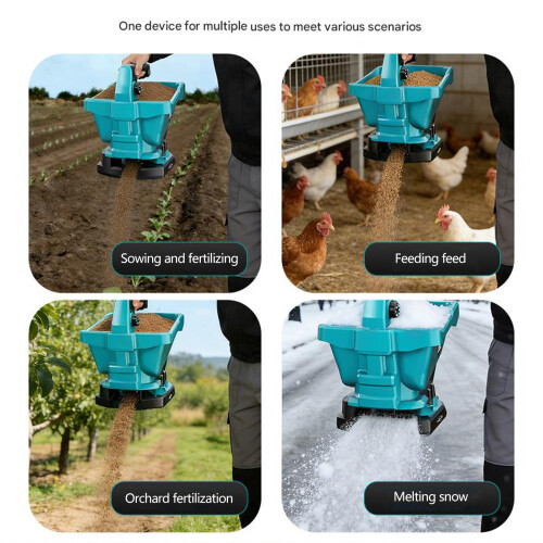 Handheld Electric Spreader Soybean-Spreader 5 cells 2 b 2