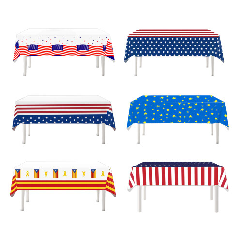 Quick Drying Flag Inspire Tablecloth Portable Size Spill-2 2