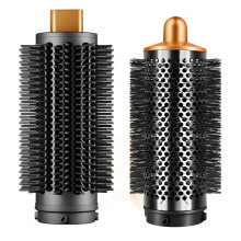 Spazzola volumizzante rotonda migliorata e spazzola rotonda piccola compatibile con HS01, HS05, HS08, per styling e volume naturale dei capelli