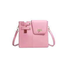 Draagbare crossbody waterfles tas voor buiten, slijtvast en lichtgewicht, geschikt voor wandelen en dagelijks gebruik
