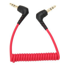 3,5-mm-TRS-auf-TRS-Mikrofonkabel, geräuscharm, 3,5-mm-TRS-Patchkabel, kompatibel mit Rode SC2, Telefonverbindung