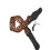 Adjustable Guitar Strap with Leather Ends, Comfortable Shoulder Belt for Electric Guitar, Soft Shoulder Pad, Multicolor 1