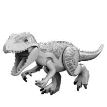 Dinosaur bouwblokset voor kinderen, ideaal voor verjaardagsfeestjes en creatief spel, met stoer dinosaurusontwerp