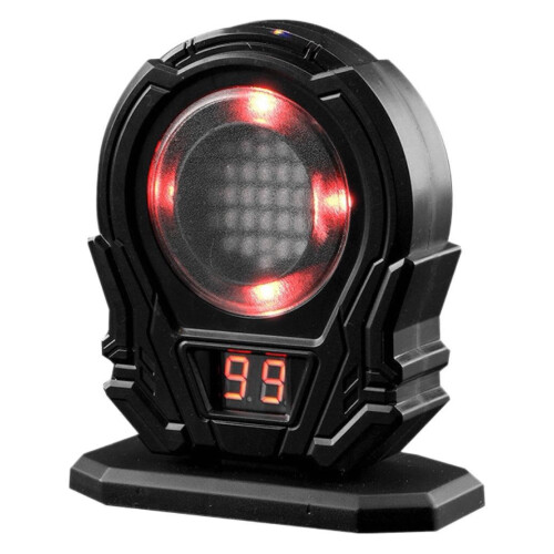 Laser Dry Fire Training Target with Scoring Counter, New Version, Durable Practice Target for Indoor Shooting Training