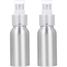 2 Stück nachfüllbare Cocktail-Zerstäuber 50 ml leere Probenflasche für Küche und Bar für Getränke und Aromen