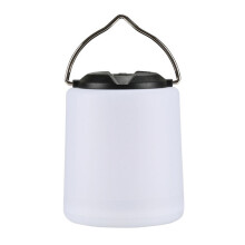 Lanterne de camping rechargeable, lumière LED chaude 3000 K, 3 modes à intensité réglable, autonomie de plus de 10 h, portable