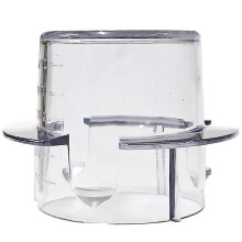 Maatbeker compatibel met Monsieur Cuisine Connect en Plus, nauwkeurig meetglas voor keukenmachine, duurzaam kunststof, transparant, keukenaccessoire
