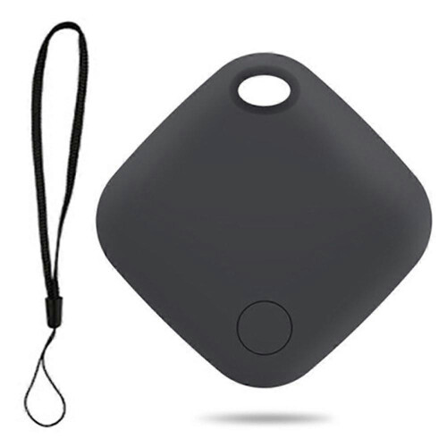 Aimsitheoir Bluetooth Frithchaillteanais atá Comhoiriúnach le Apple Find My, Rianaitheoir le Strap