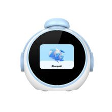 Intelligente Sprachgesteuerte Weckeruhr mit HD-Bildschirm, Zeitmanagement, Schlafhilfe und Trinkwassererinnerungen