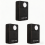 3 Pack Mini GSM PIR Motion Sensor Alarm, Wireless Infrared Anti-Theft Motion Detector with EU Plug 1