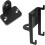 2 Pack Wall Brackets Compatible with Virtually Invisible 300 Speakers, Durable Metal Mounts for Secure Wall Installation 1