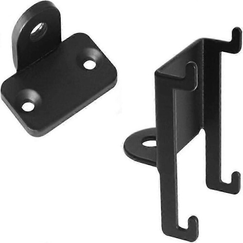 2 Pack Wall Brackets Compatible with Virtually Invisible 300 Speakers, Durable Metal Mounts for Secure Wall Installation
