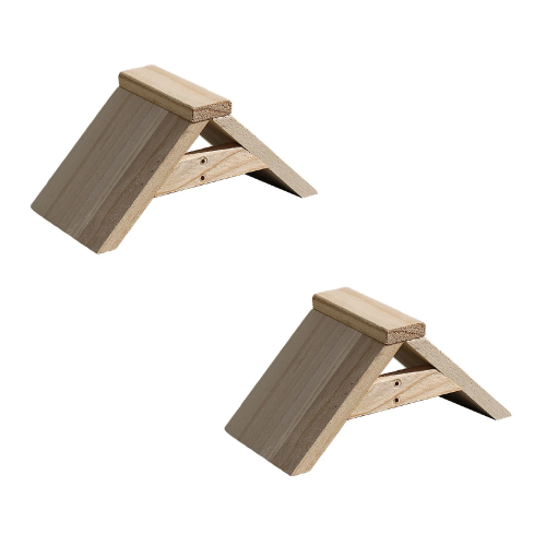 2 supporti naturali per posatoio per uccelli, resistenti e sicuri, accessori per gabbia per pappagalli, per gioco e addestramento
