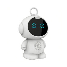 Jouet robot intelligent interactif pour enfants, assistant éducatif à commande vocale avec histoires et musique, cadeau pédagogique 翌