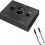 3.5mm Audio Switcher, 2 Input 1 Output / 1 Input 2 Output Audio Splitter Box, Compact Audio Selector for Home and Office 1