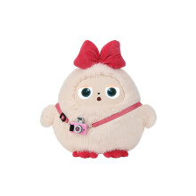 Peluches interactif robot compagnon émotionnel pour enfants, cadeau d’anniversaire, rechargeable, doux et ludique