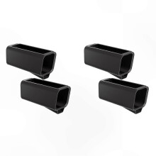 Waterproof Silicone Camera Case for Security Camera, 4-Pack Protective Cover, Durable Soft Sleeve Case with Anti-Slip Fit