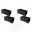 Waterproof Silicone Camera Case for Security Camera, 4-Pack Protective Cover, Durable Soft Sleeve Case with Anti-Slip Fit 1