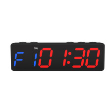 Intervalltimer für das Training mit Stoppuhr, Countdown und Stoppuhrfunktion für Sport, Fitness und Home-Workouts