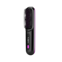 Tragbare Haarglättungsbürste für schnelles und einfaches Styling mit glatter Haarstruktur und komfortabler Anwendung