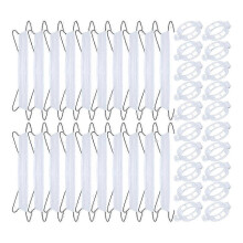 40 Pcs Tomato Hooks with String, Tomato Support Hooks with 33.3 ft Twine for Garden Plant Training and Climbing Support