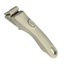 Milky White Universal Detachable Pot Handle Accessory Anti-Scalding Handle for Milk Pots and Frying Pans Durable Grip
