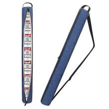 Golf Cooler Bag, Insulated Beer Sleeve for Golf Bag, Soft Cooler with Adjustable Shoulder Strap, Compact Bottle Holder for Golf Round