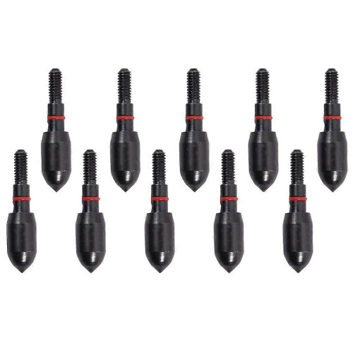 Professional Archery Arrow Tips, Wear-Resistant 10-Piece Set