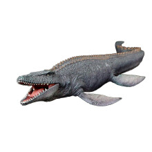 Realistisch groot Mosasaurus figuur en speelset, levensecht dinosaurusmodel voor kinderen, duurzaam en gedetailleerd