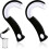 2 Pcs Easy Open Pull Tab Can Opener, Ring Pull Aid, J Shaped Pop Top Jar Opener for Cans and Tabs, Handheld Kitchen Tool 1