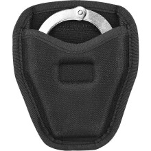 Open handboeienhouder voor dienstriem, nylon holster voor politie en handhaving, geschikt voor standaard ketting- en scharniermodellen