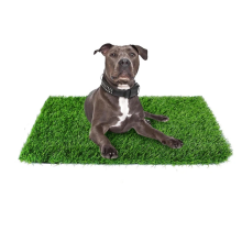 Professionele kunstgrasmat voor honden, plastrainingsmat en vervangende kunstgrasmat, groot buitentapijt voor terras en gazondecoratie