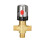 Thermostatic Mixing Valve, 1/2 NPT Water Tempering Valve, Temperature Control Valve, Solid Brass for Hot Water Systems 1