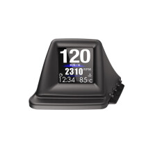 OBD GPS Car Driving Head Up Display Speedometer Oil Pressure Water Temperature Fuel Consumption On-Board Computer for Vehicles