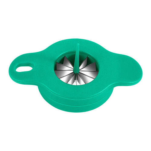 Plum Blossom Multi-Function Stainless Steel Vegetable Chopper and Slicer, Mini Manual Kitchen Tool for Efficient Food Prep
