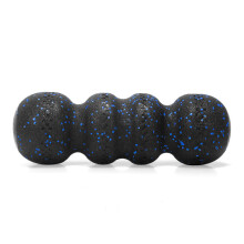 Foam Roller Deep Tissue Massager, Myofascial Trigger Point Release, 55 Shore Hardness Exercise Roller for Muscle Recovery