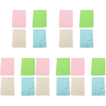 20Pcs DIY Sewing Embroidery Cloth Cotton Linen for Cross Stitch Craft