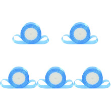 Sky-Blue Polyester Ribbon for Gift Wrapping and DIY Decoration