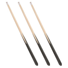 Mini Billiard Cues for Children, 3-Pack Short Hardwood Pool Sticks for Home Practice