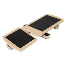 Ankle Balance Board Wooden for Strength Training, Physical Therapy & Plantar Fasciitis Relief