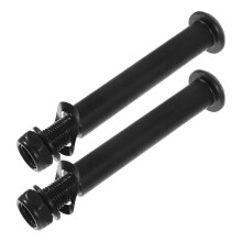 Juego de 2 tornillos para máquinas elípticas, tornillos de conexión de acero laminado para equipos de fitness.