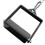 D-shaped Handle 1000 lbs Load Capacity Metal Cable Attachment for Arm Strength Training 1